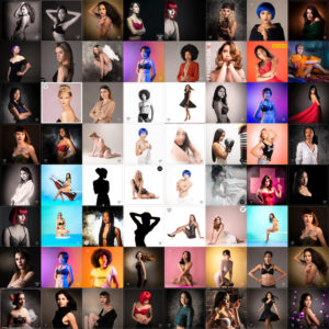 shooting pro modele en studio