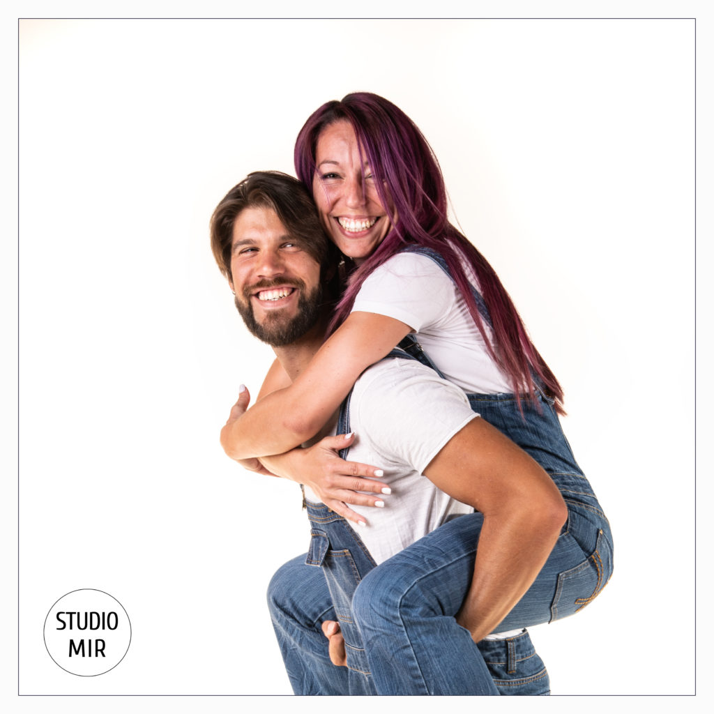 Shooting en couple en Studio proche de Paris