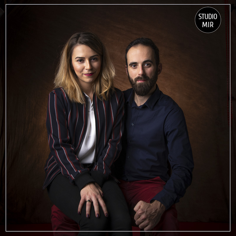 Shooting en couple en Studio dans le Val de Marne