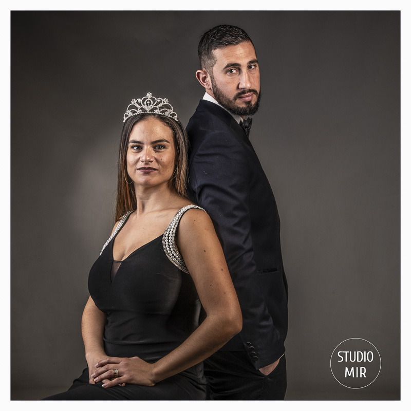Shooting en couple en Studio dans le Val de Marne