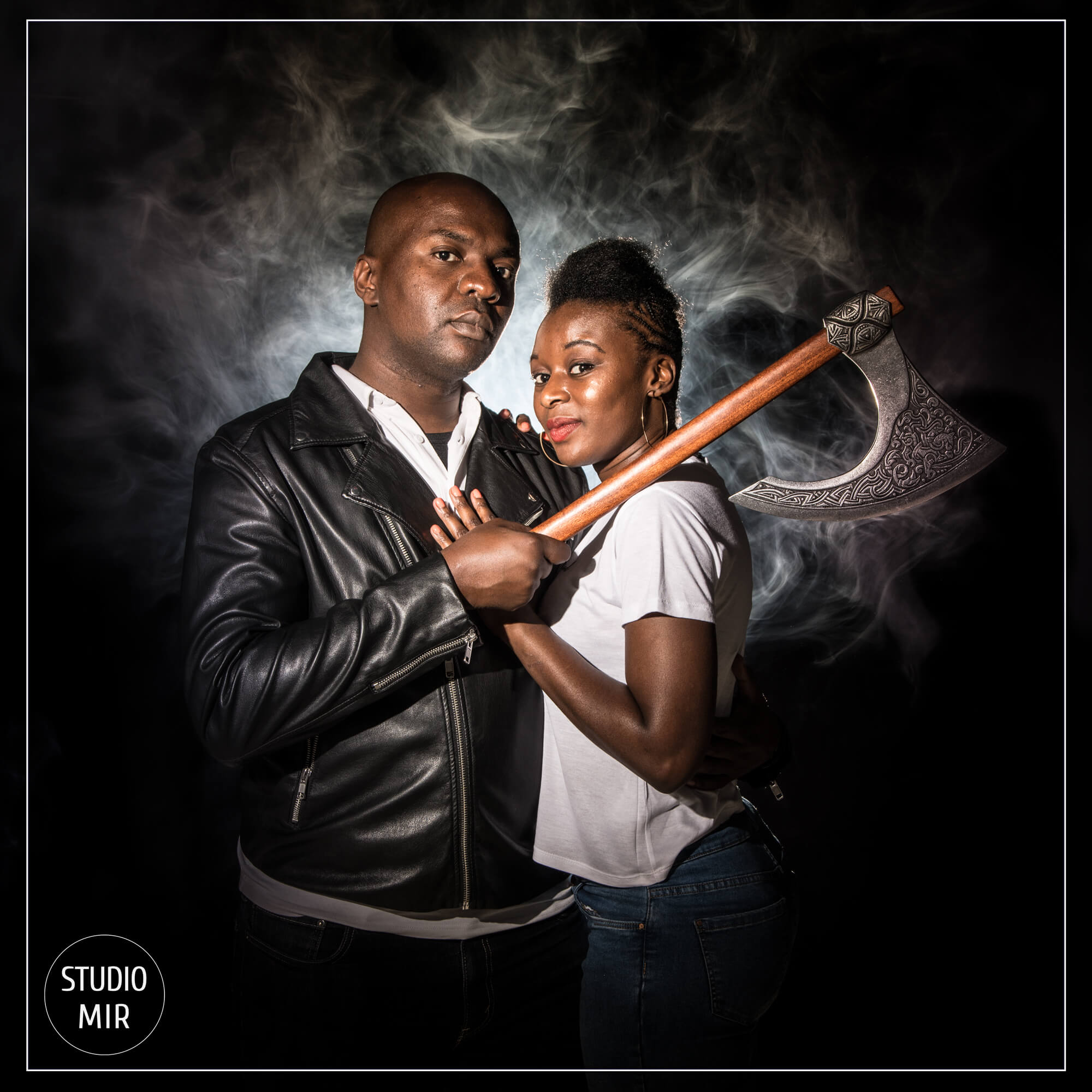 Shooting avec votre animal de compagnie en studio
