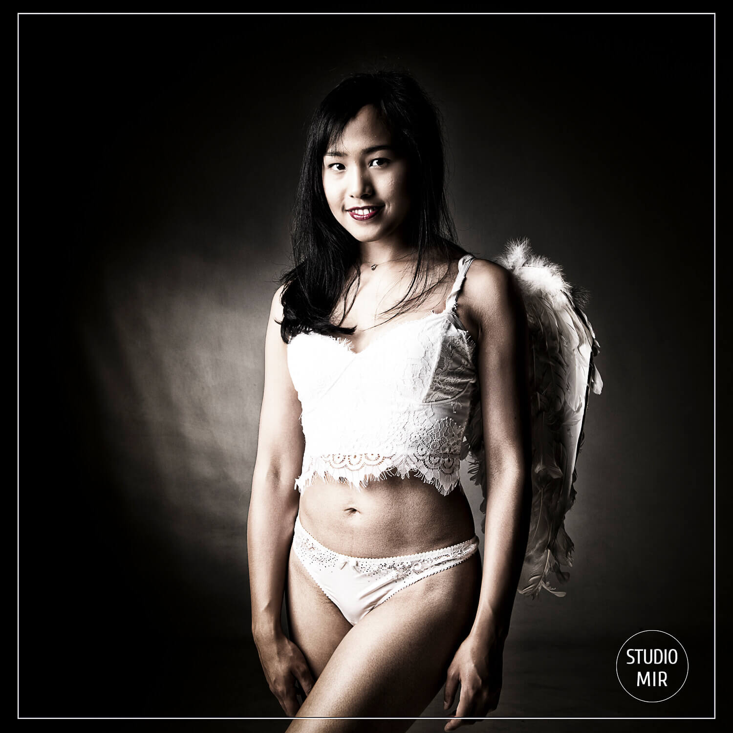 Shooting photos boudoir en Studio à Saint-Maur des Fossés