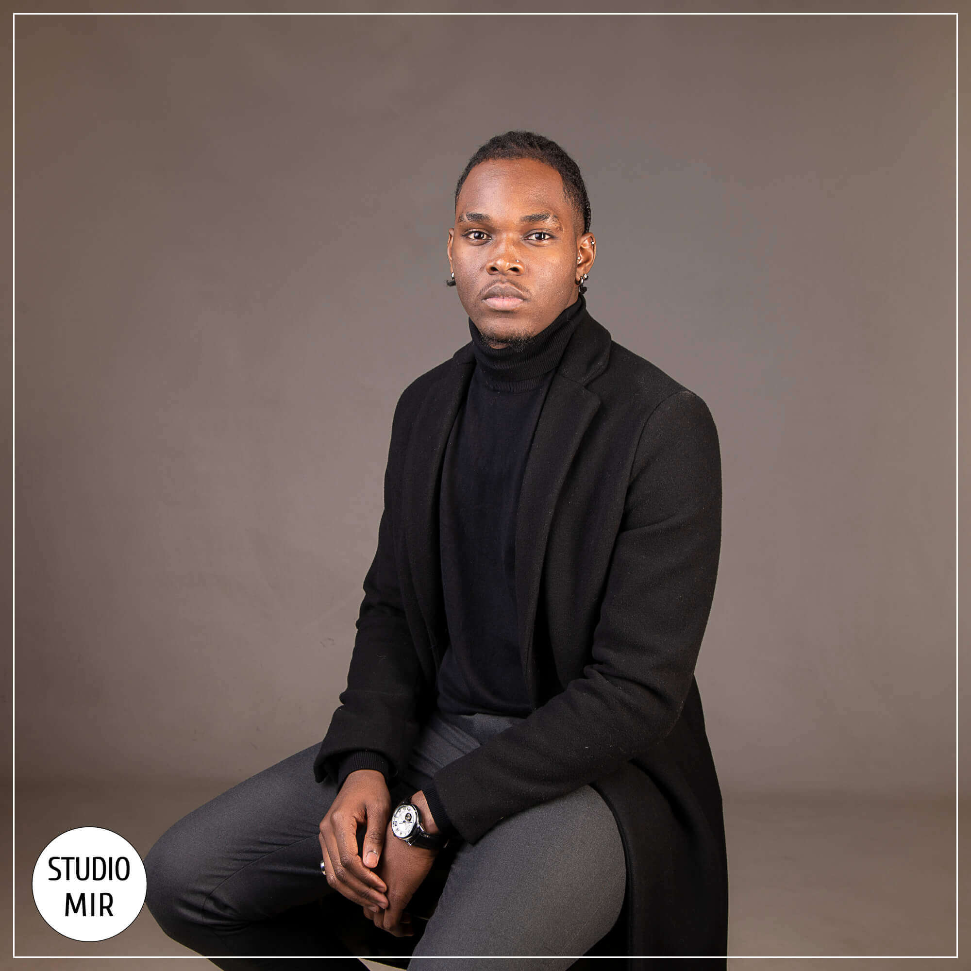Shooting photos pour homme en Studio proche de Paris