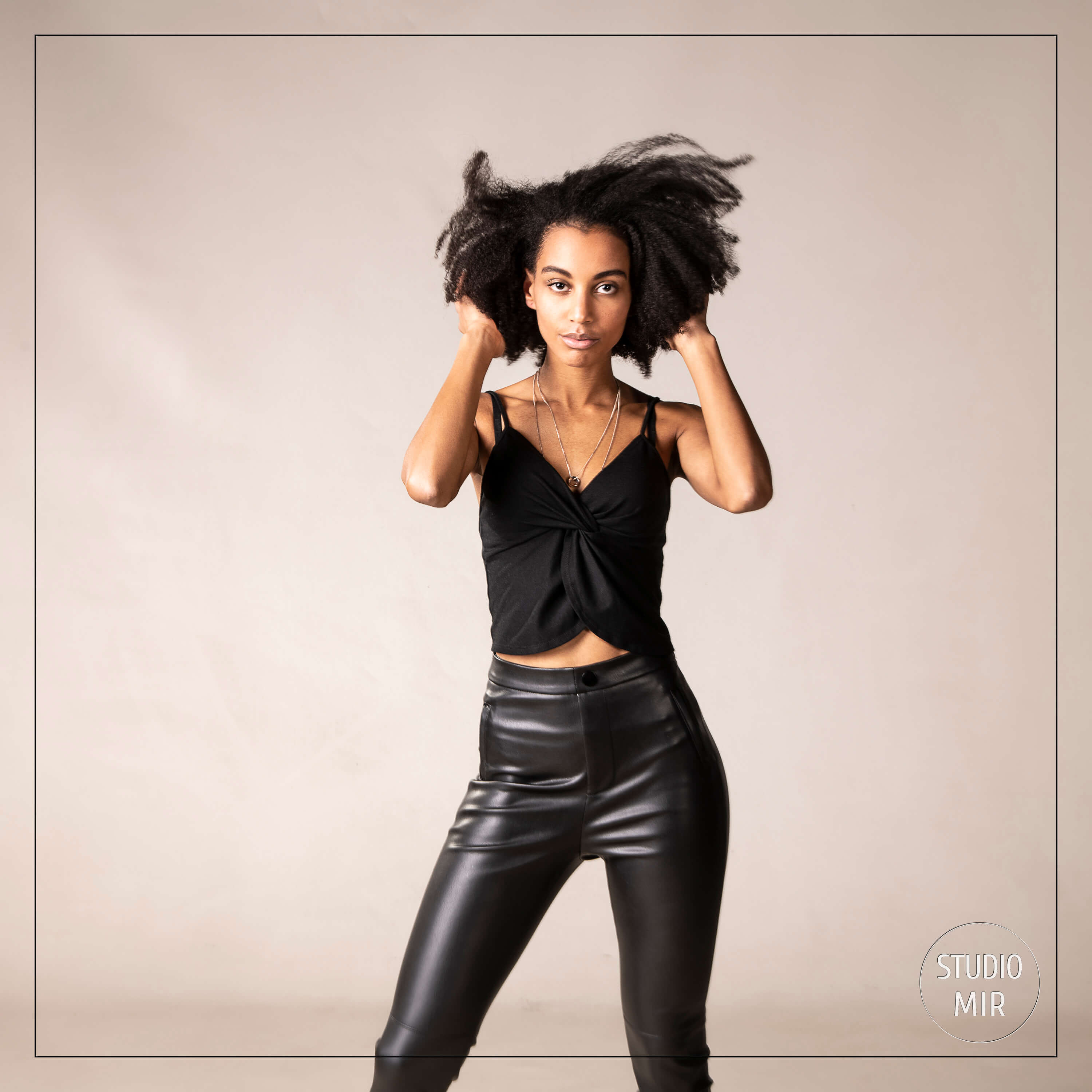 Photographe professionnel : Shooting modèle dans le Val-de-Marne