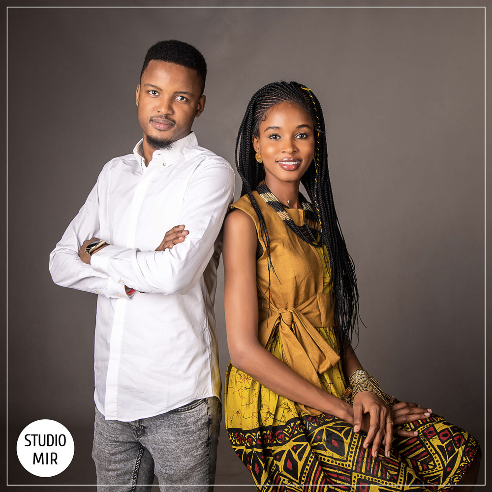 Shooting Frère et Sœur en studio Professionnel dans le Val de Marne