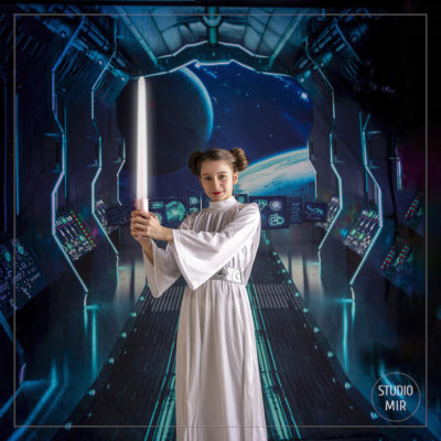 Photographe cosplay : Shooting passion Star Wars en Studio photo proche de Paris