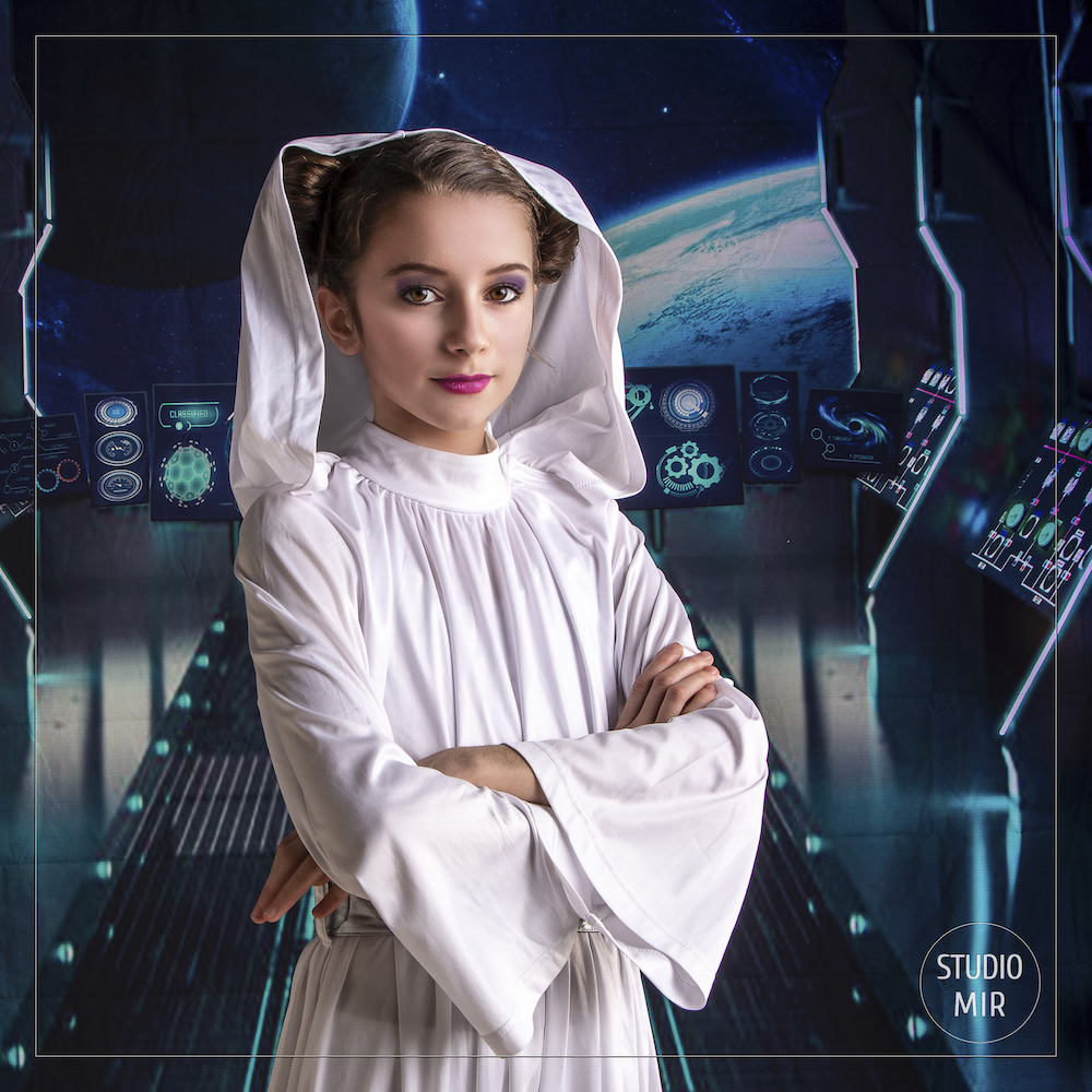 Photographe cosplay : Shooting passion Star Wars en Studio photo proche de Paris