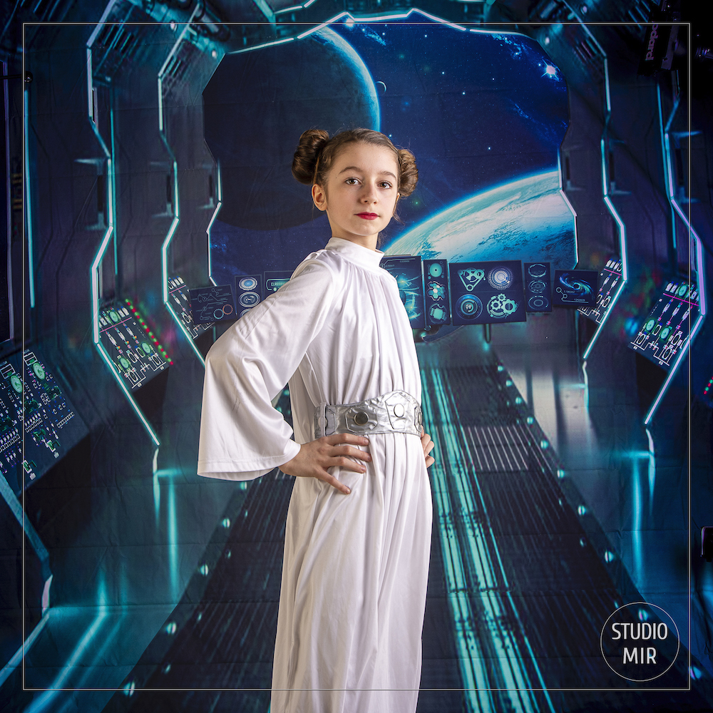 Photographe cosplay : Shooting passion Star Wars en Studio photo proche de Paris