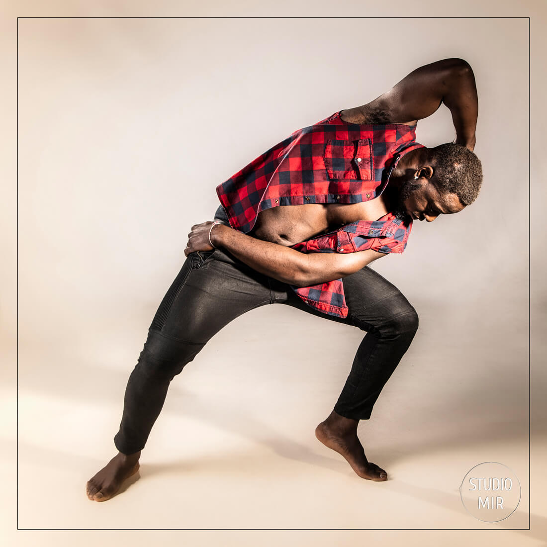 Photographe professionnel : shooting danseur dans le Val-de-Marne