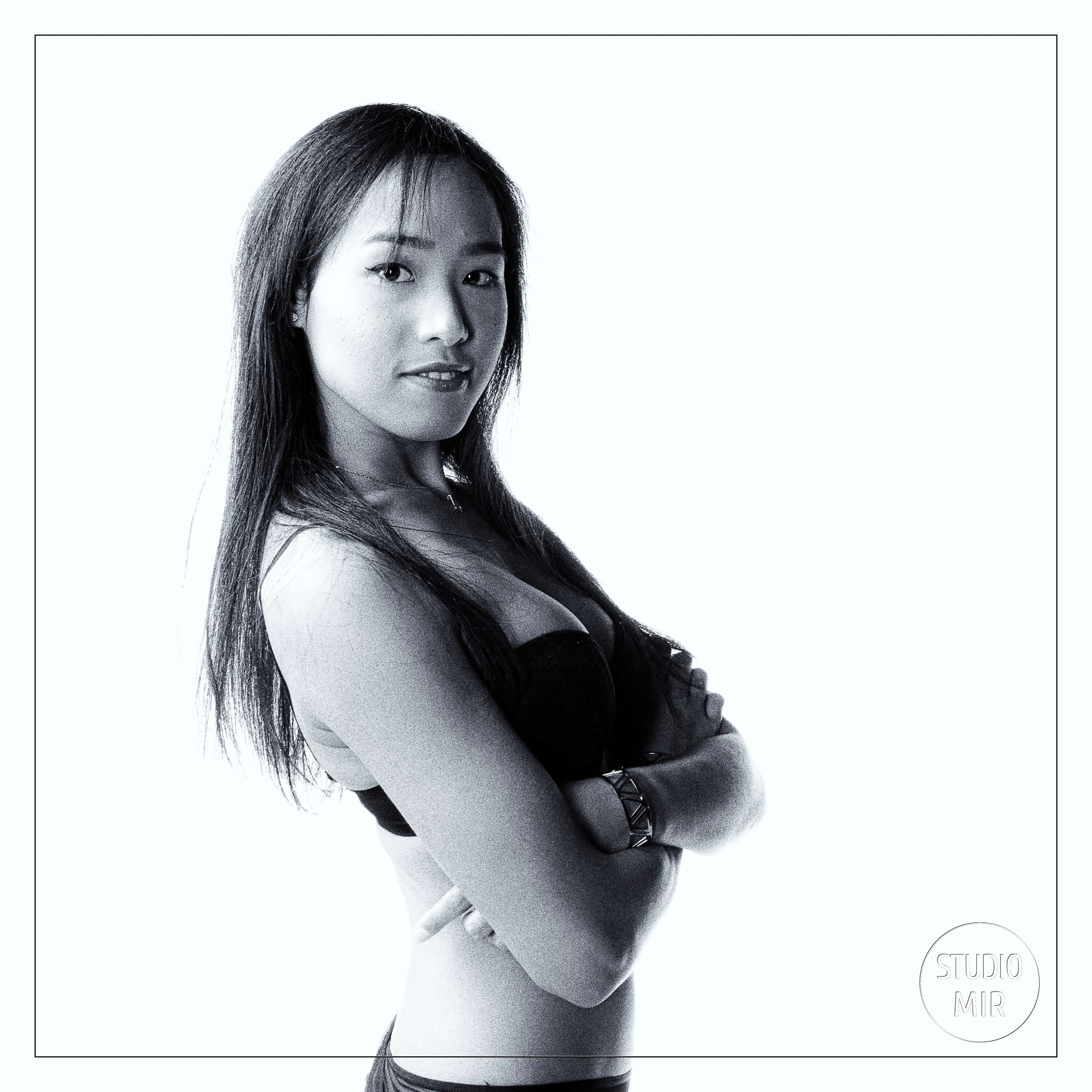 Photographe Boudoir : Shooting en lingerie en studio photo dans le Val de marne