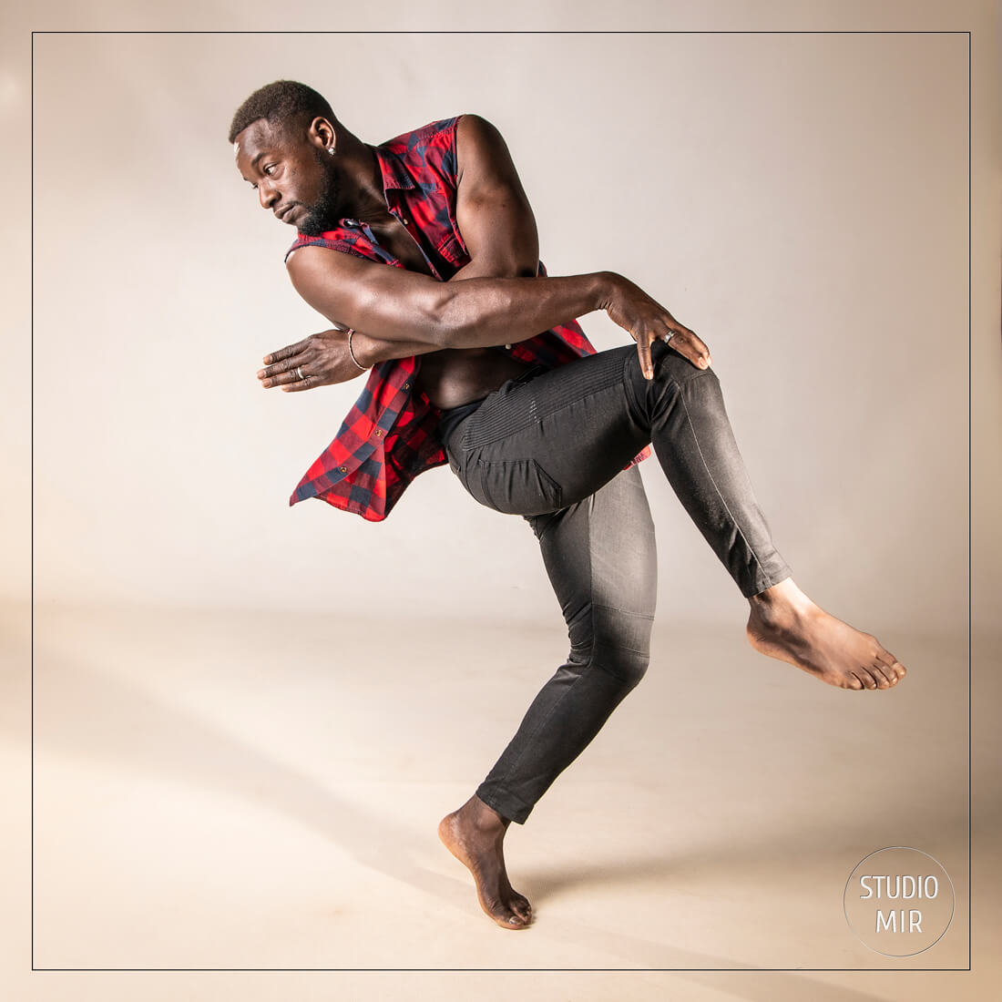 Photographe professionnel : shooting danseur dans le Val-de-Marne