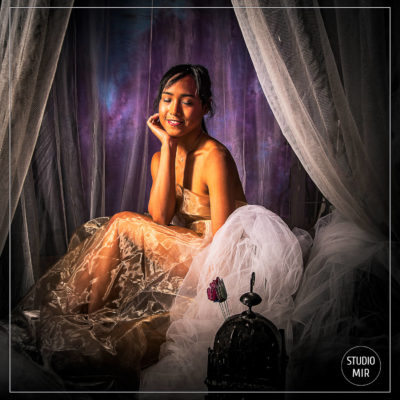 Photographe en studio : Séance photo aux inspirations orientales dans le Val de Marne