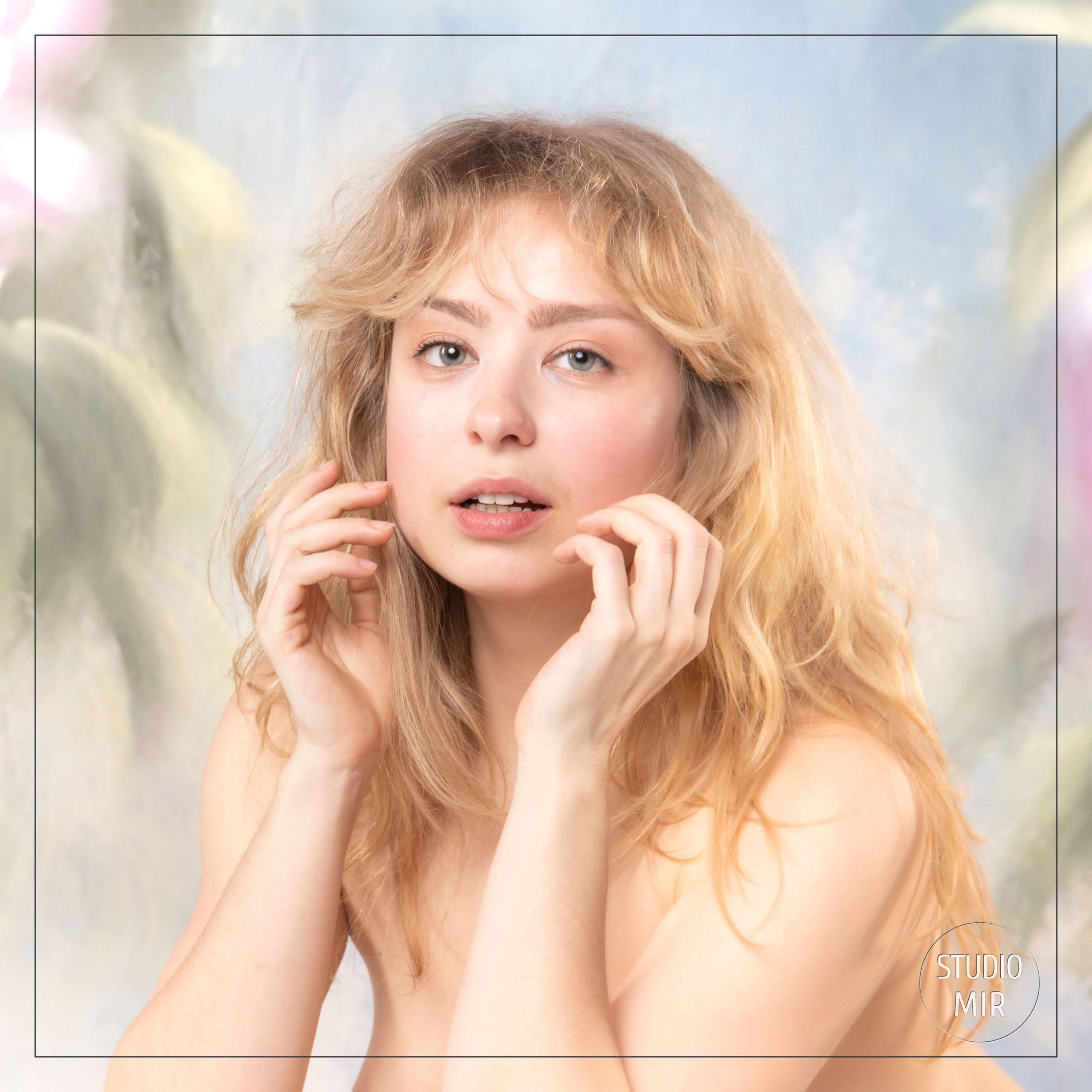 Photographe Boudoir : Séance photo pour Instagram en studio en Ile de France