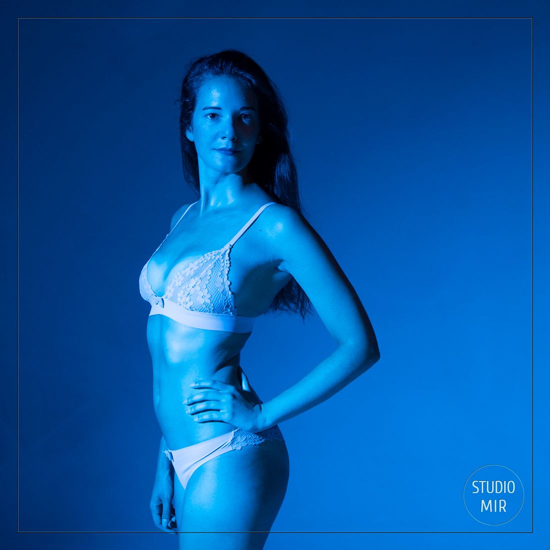 Shooting Boudoir Bleu à Saint Maur des Fossés dans le Val de Marne