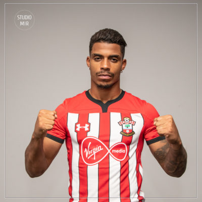Studio photo près de Paris : Mario Lémina pour immortaliser sa passion du football