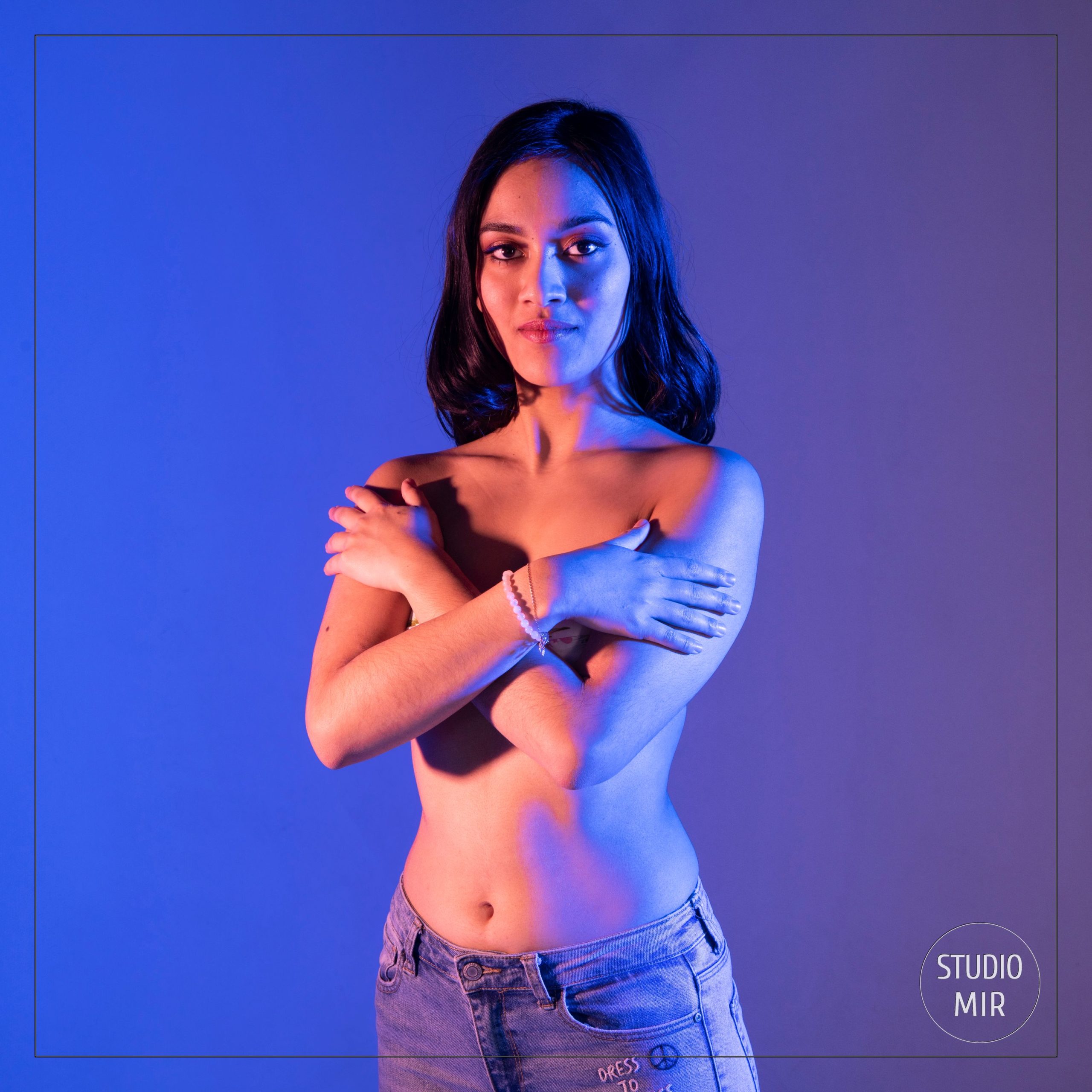 Photographe Pop en Ile de France pour des photos de shooting colorées