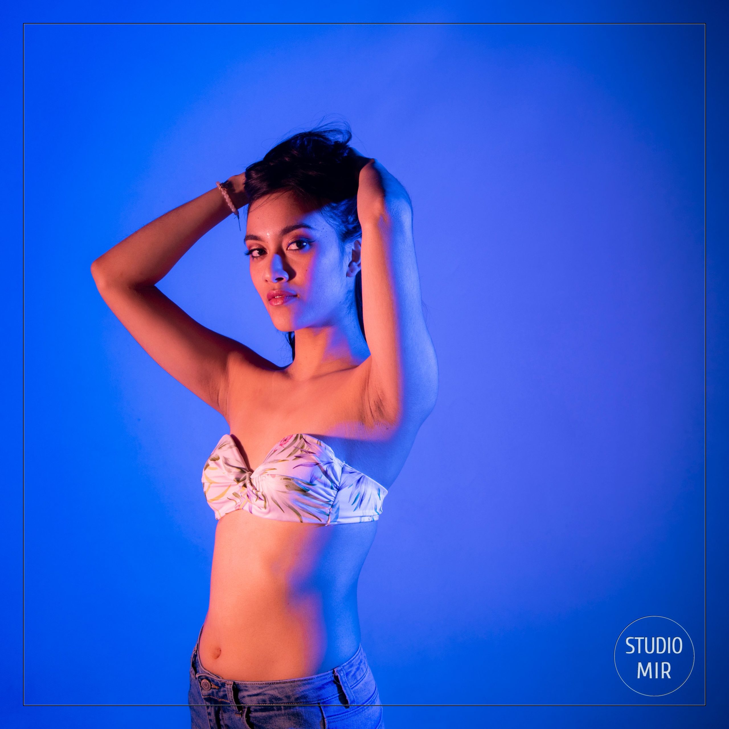 Photographe Pop en Ile de France pour des photos de shooting colorées