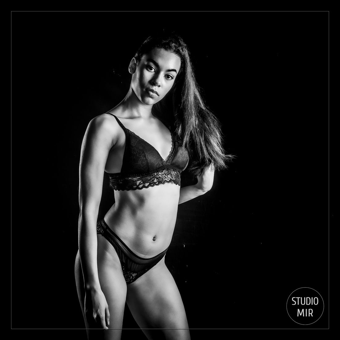 Photographe professionnel pour réaliser un book photo modèle