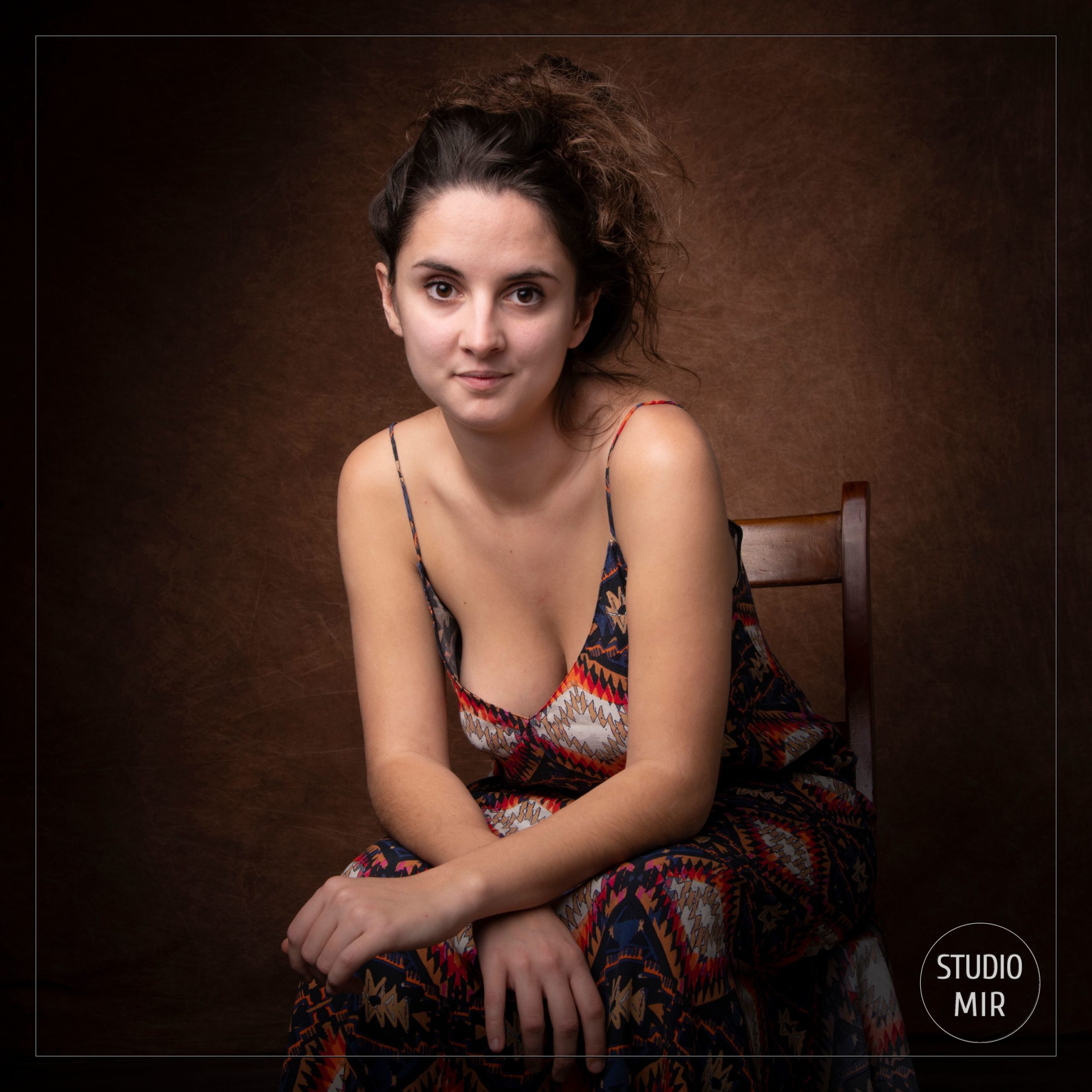 Portrait photo original dans le Val de Marne