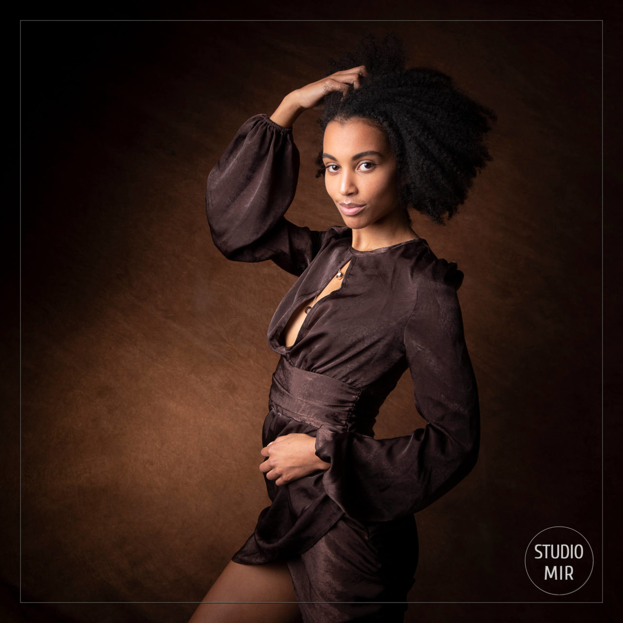 Shooting photo professionnel pour réaliser un book modèle dans le Val