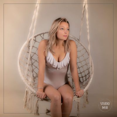 Cadeau de Noel de dernière minute : Shooting photo sur balançoire dans le Val de Marne près de Paris