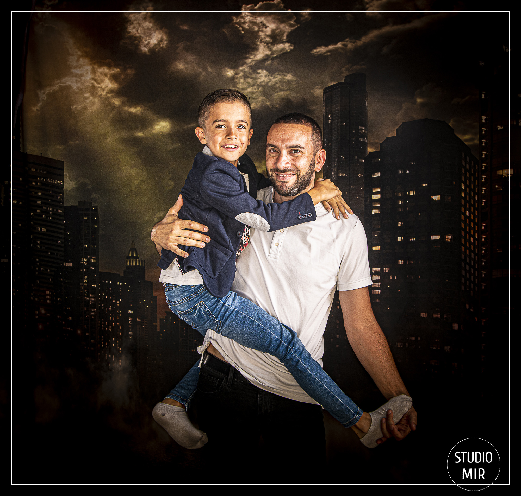 Photographe famille dans le Val de Marne pour des photos originales et fun