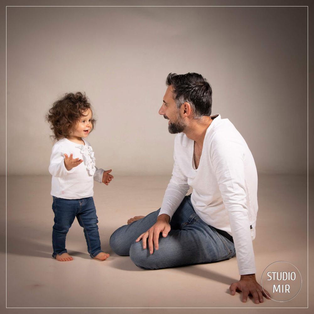 Idée cadeau de dernière minute pour Noël : une séance photo en studio près de Paris