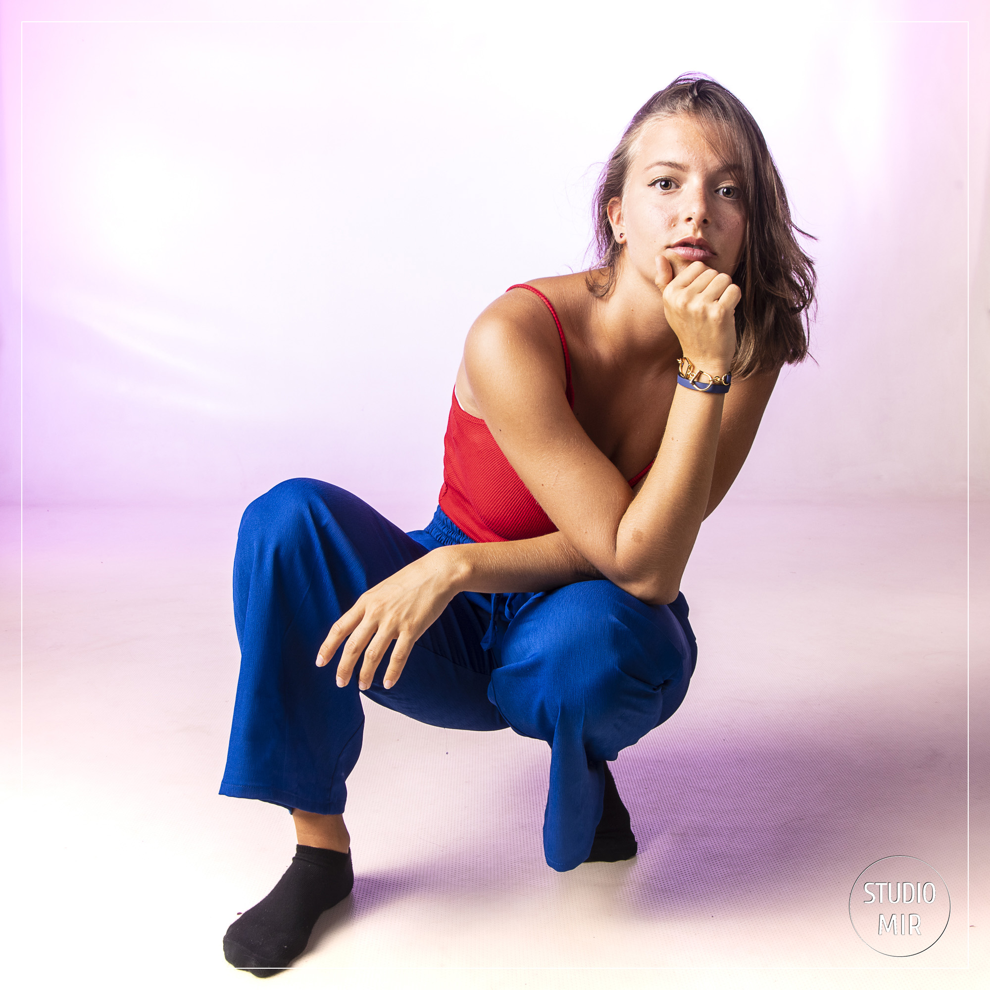 Idée cadeau pour une sœur- une cousine - une amie : un shooting photo en studio près de Paris