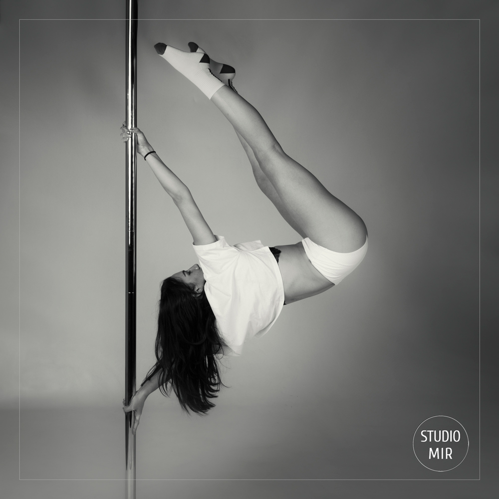 Photographe pole dance en région parisienne