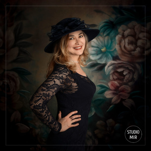 Shooting photo avec Alexandra Tenisheva près de Paris