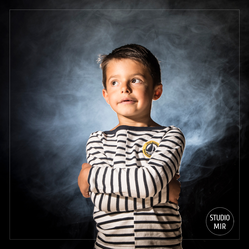 shooting photo entre un père et son fils en région parisienne