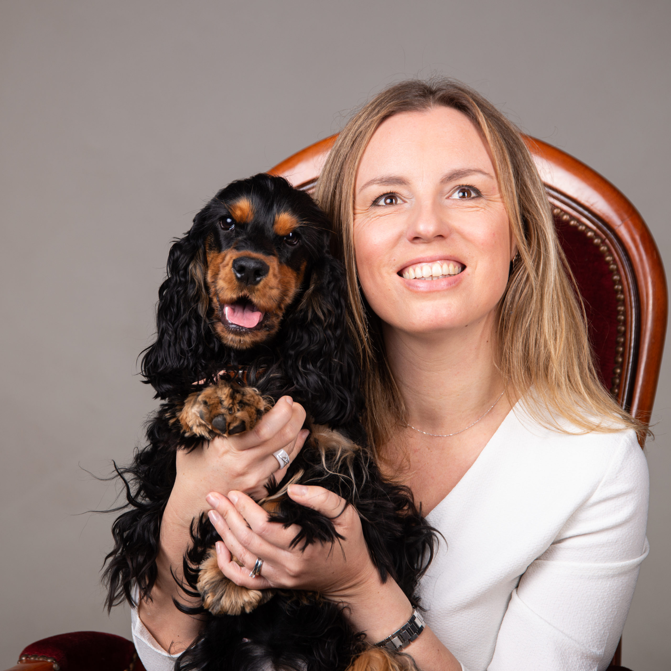 Photographe animaux de compagnie en studio dans le Val de Marne