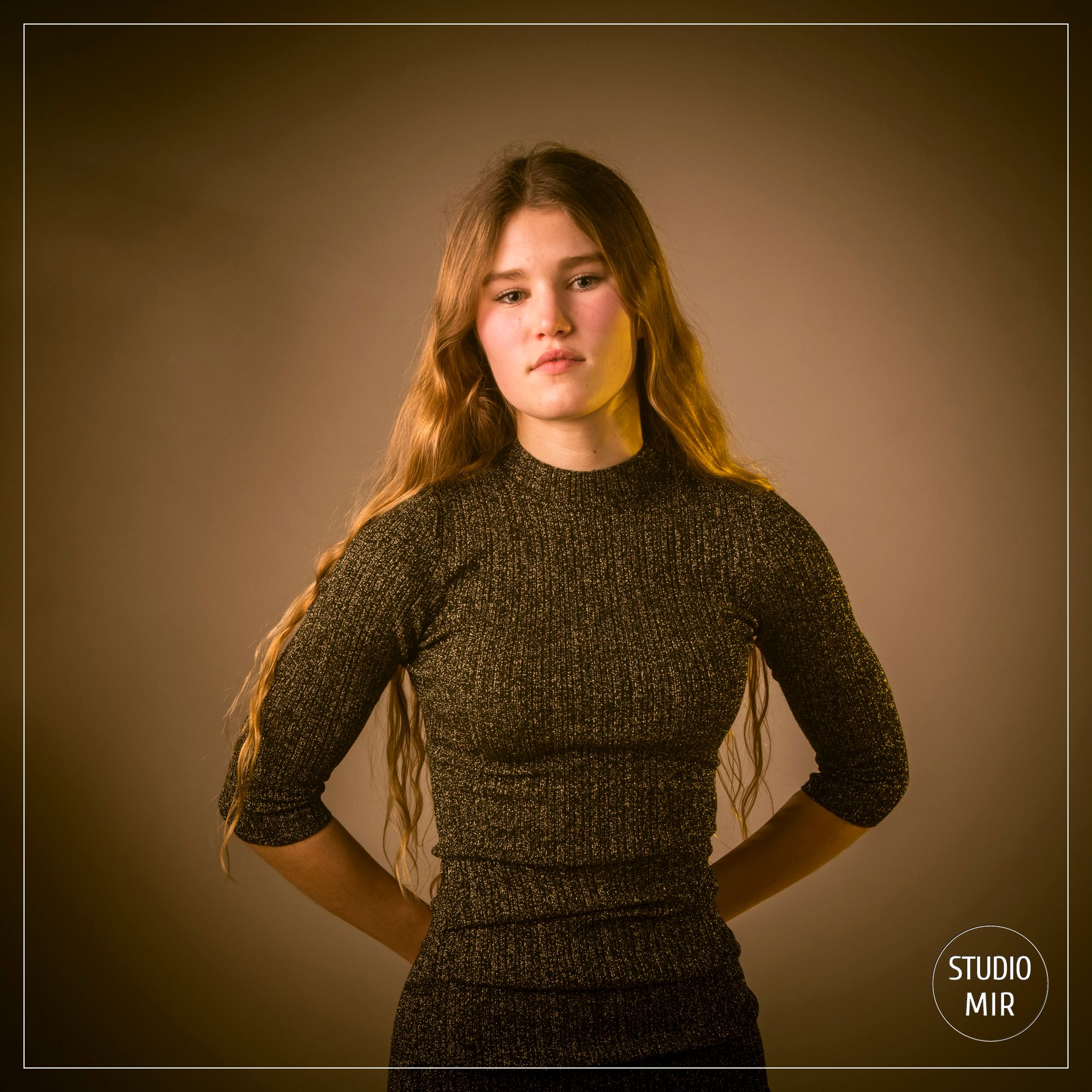 Photographe en studio pour faire un book modèle en région parisienne