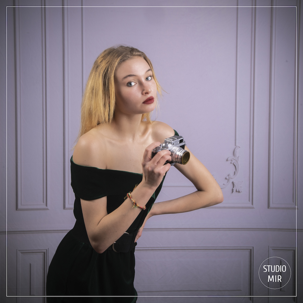 Photographe en studio : shooting photo dans un appartement parisien