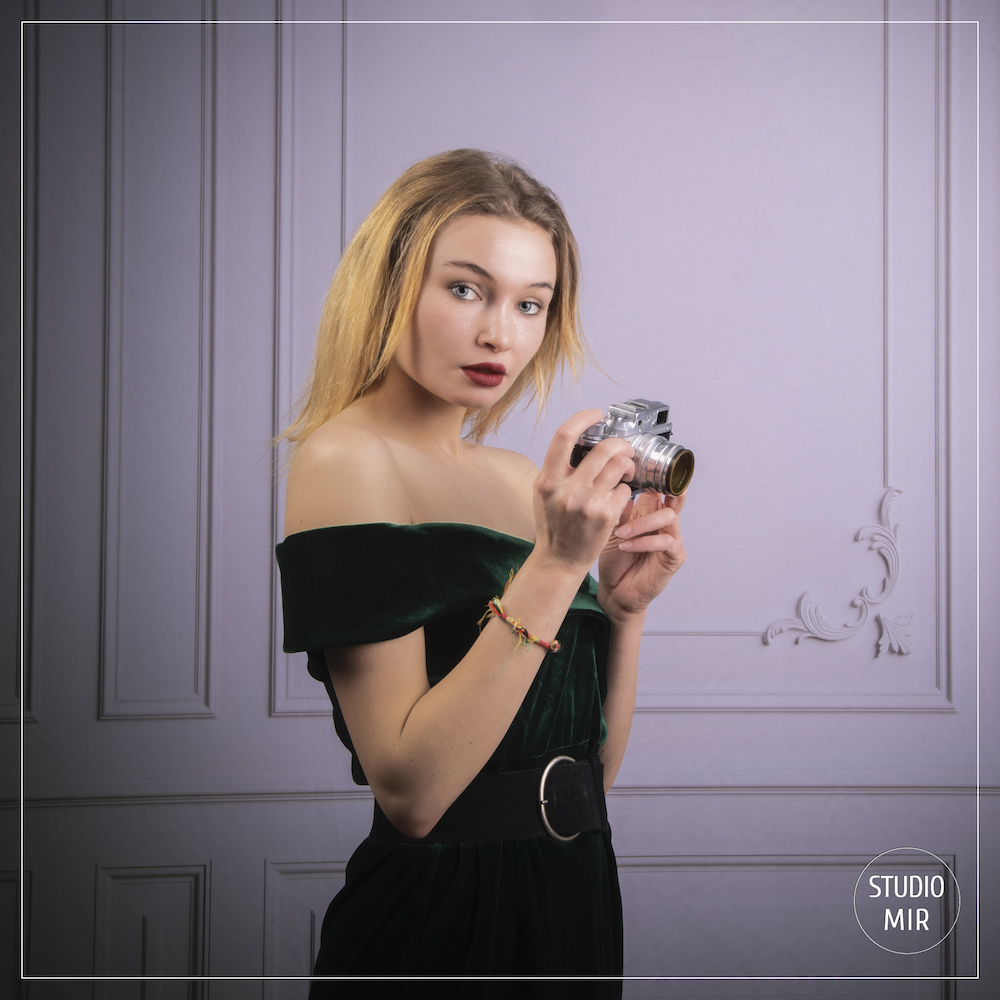 Photographe en studio : shooting photo dans un appartement parisien