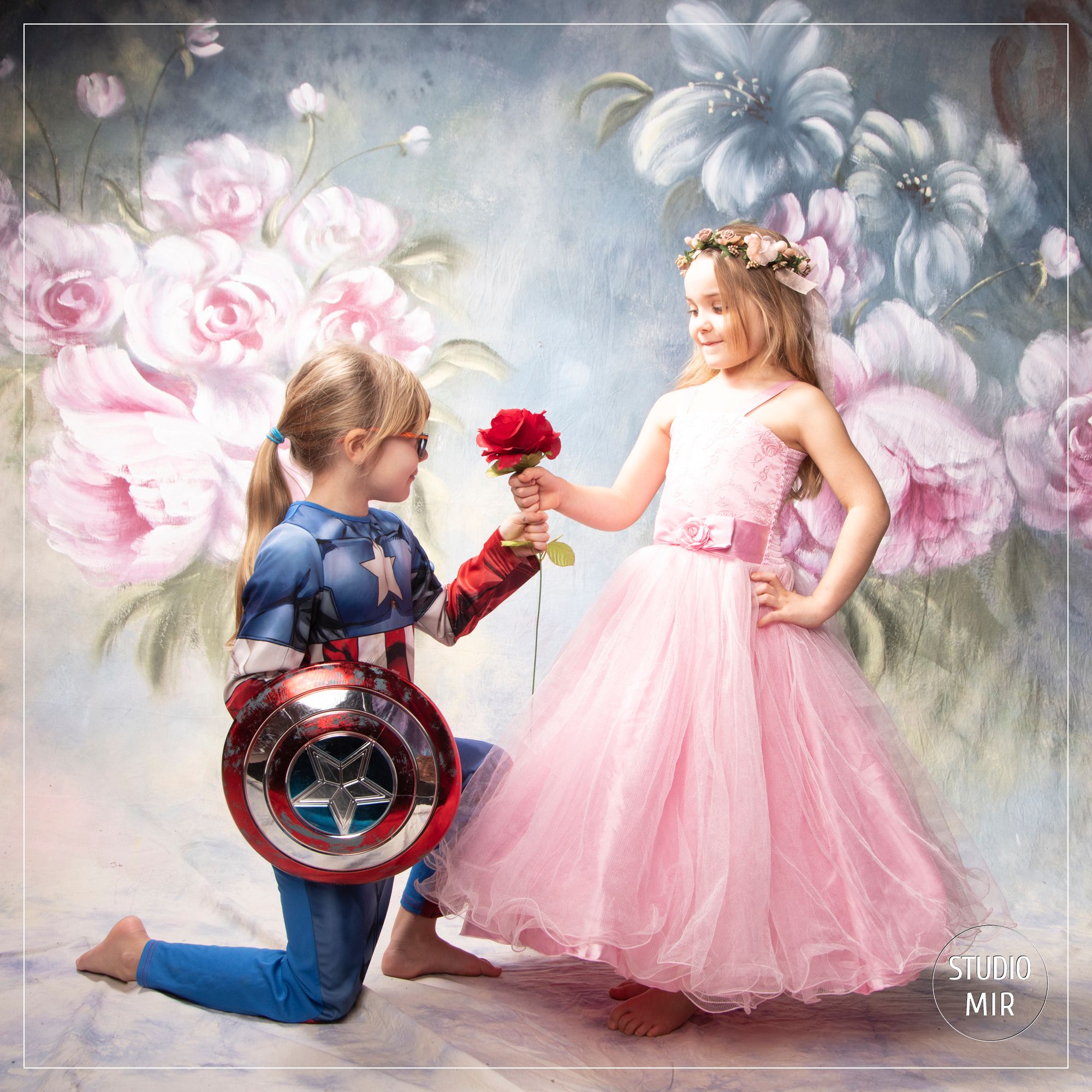 Shooting photo de princesse et d’héroïne en région parisienne