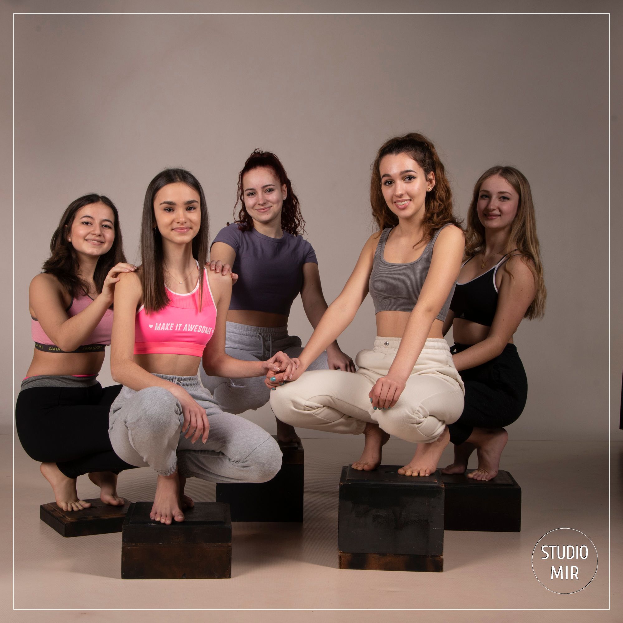 Shooting photo entre copines dans le Val de Marne