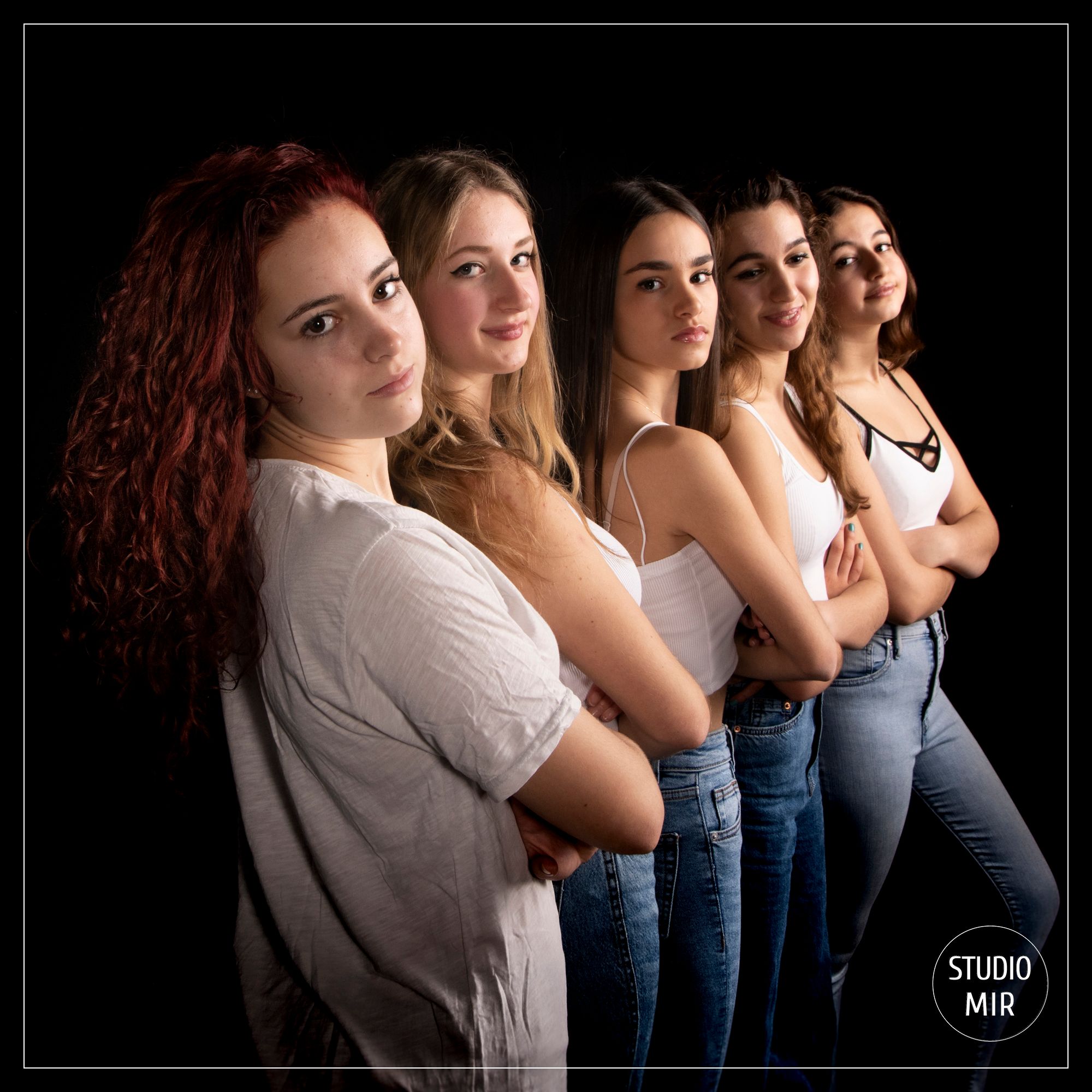 Shooting photo entre copines dans le Val de Marne