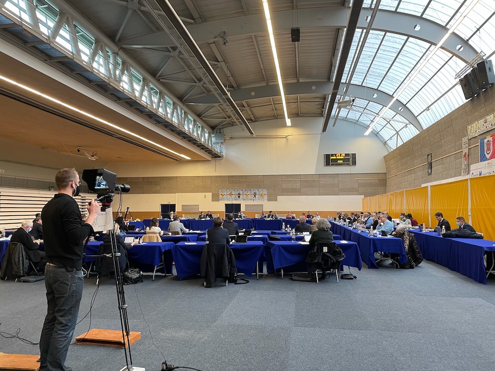 Vidéastes en Ile de France : Vidéo Live au conseil municipal de Rueil Malmaison