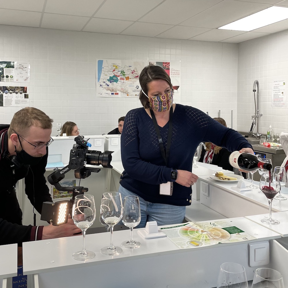 Vidéaste professionnel : Tournage vidéo au lycée hôtelier de Lille