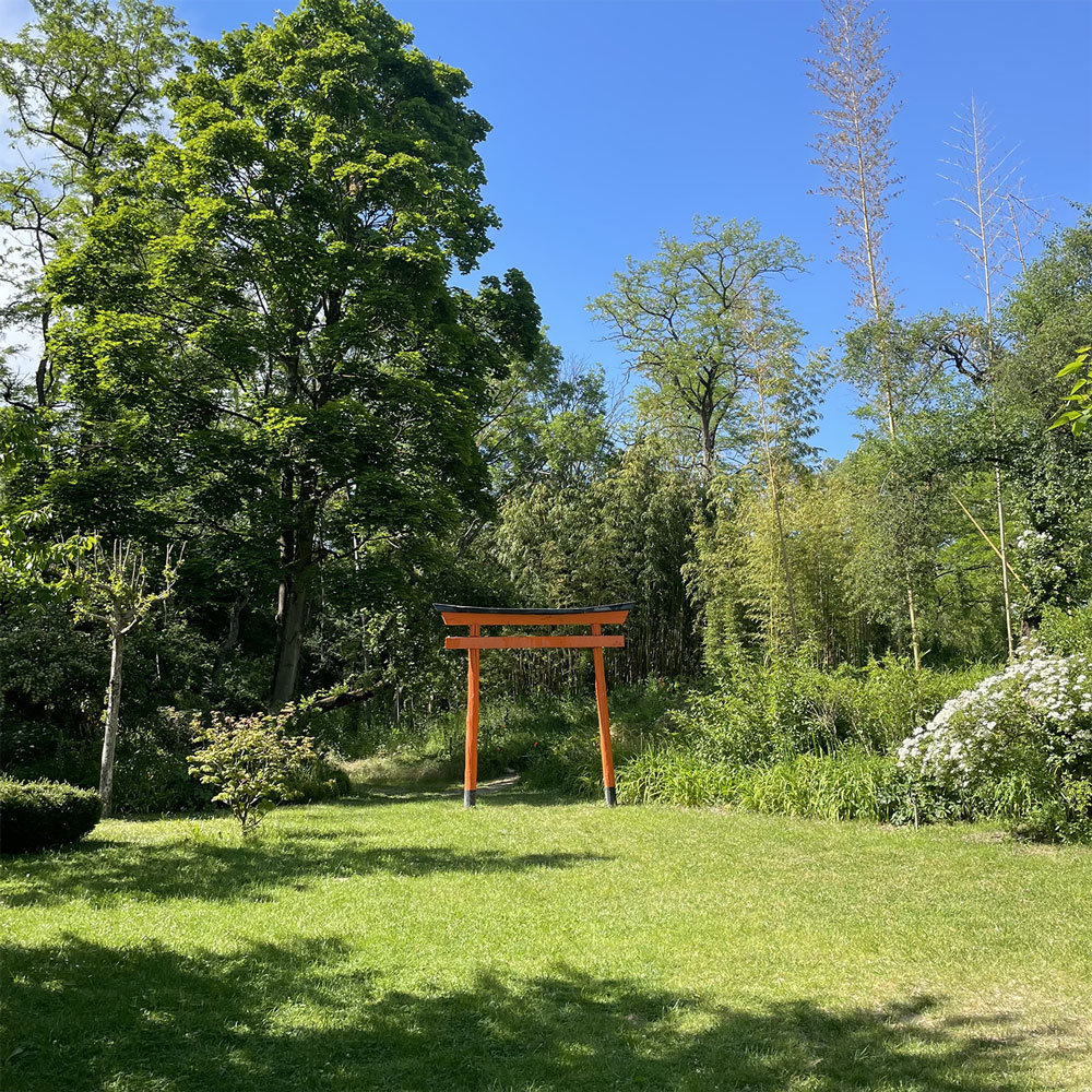 Photographe et vidéastes reportage : Jardin Zen d’Erik Borja dans la Drome