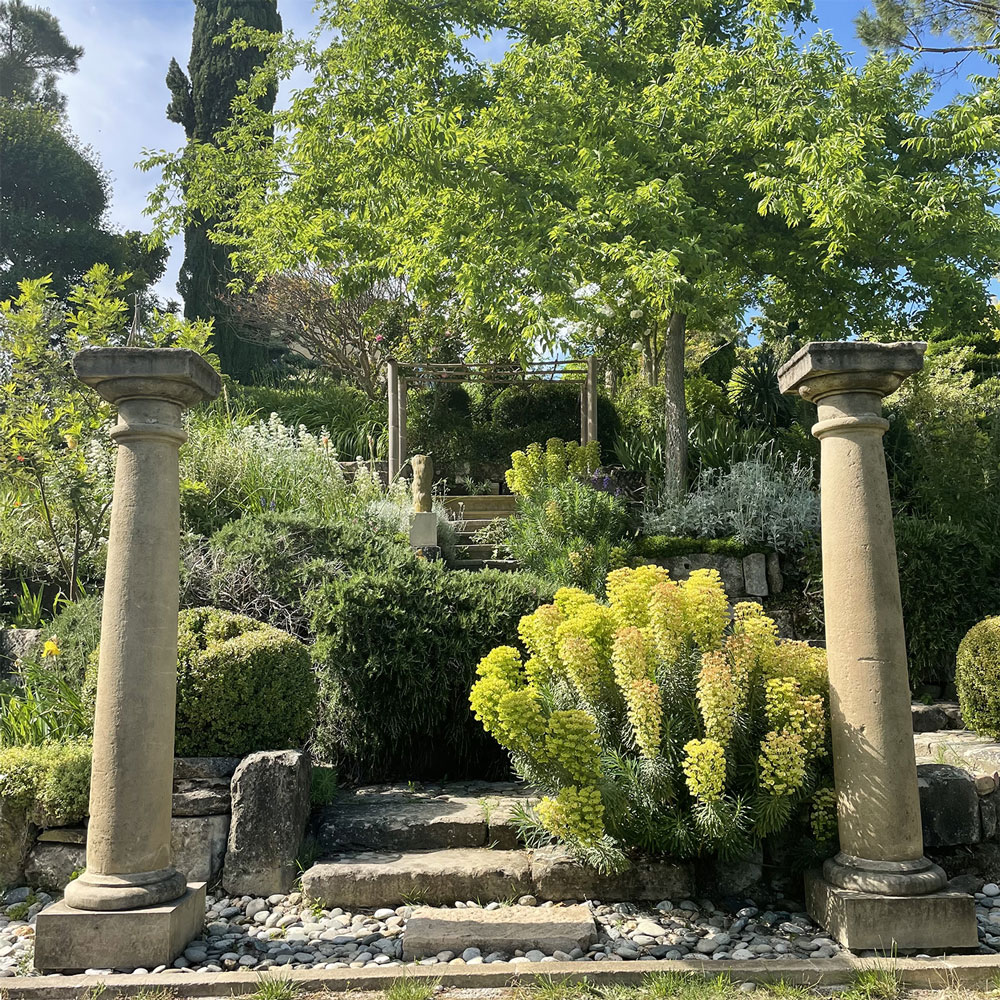 Photographe et vidéastes reportage : Jardin Zen d’Erik Borja dans la Drome