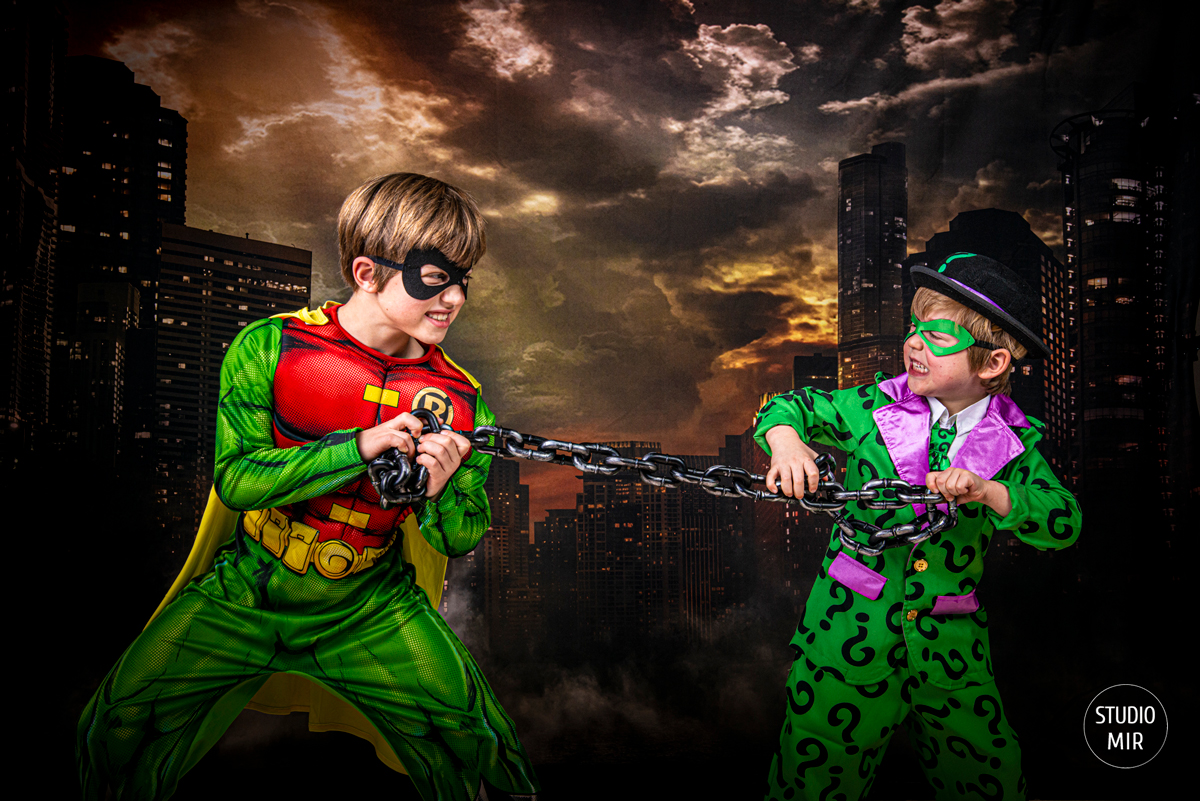 Seance-photo-super-heros-en-studio-pres-de-Paris- Séance photo super héros en studio près de Paris
