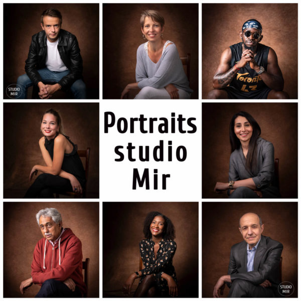 Portrait STudio photo