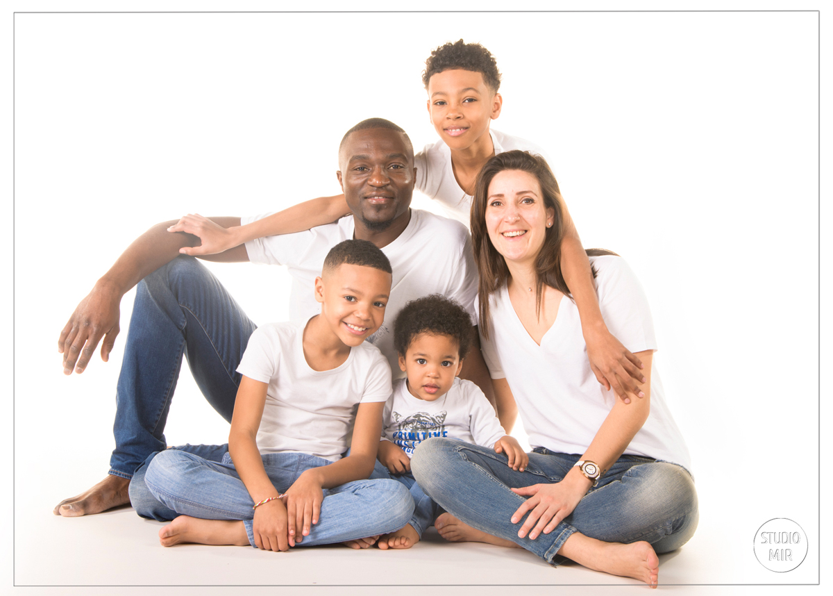 Shooting en famille en région parisienne