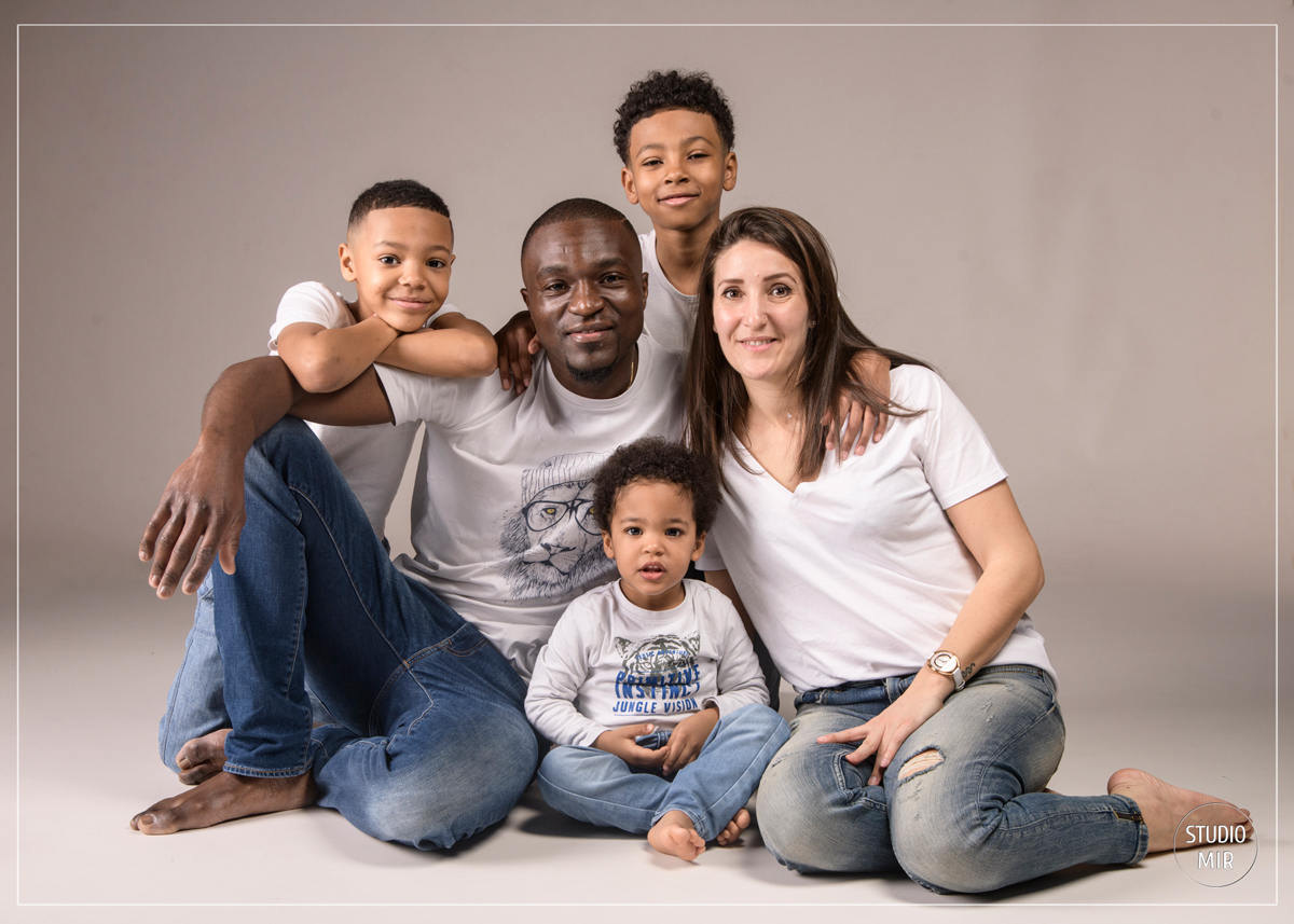 Shooting en famille en région parisienne