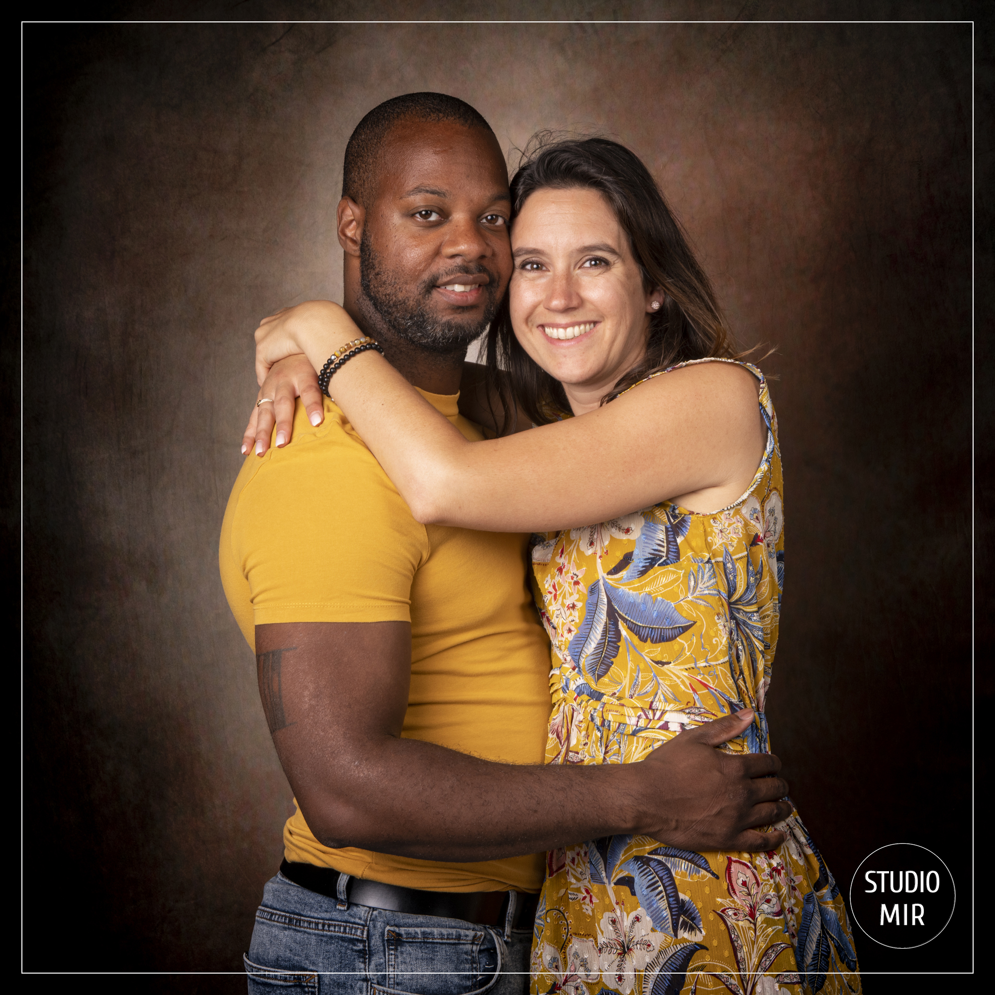 Séance photos en couple en studio proche de Paris