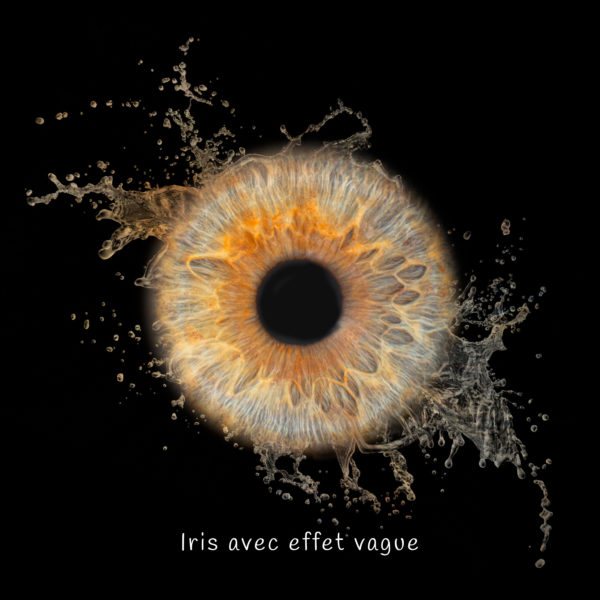 Shooting photos iris proche de paris