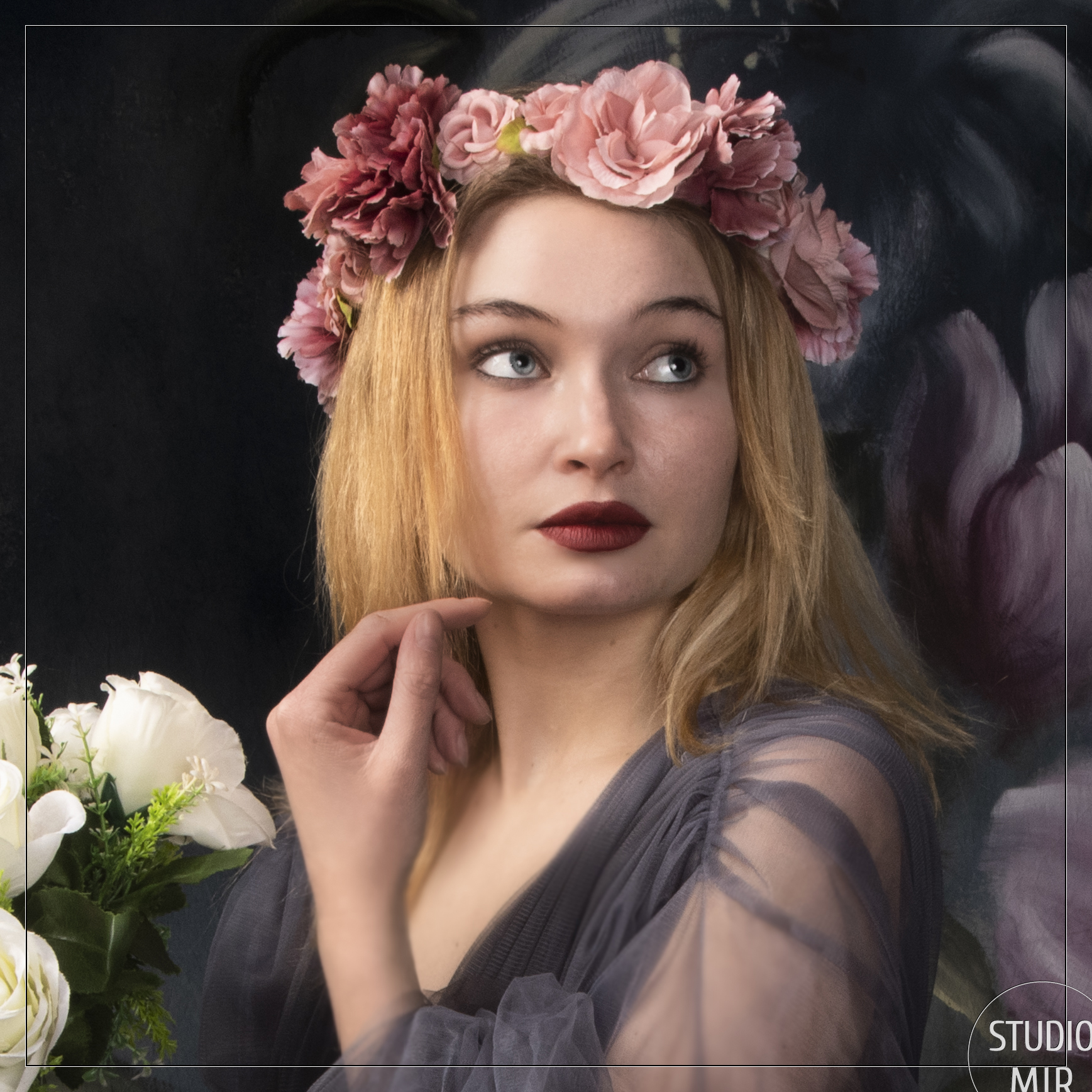 --MIR--2267-20001 Idée cadeau pour une séance modèle fleuri dans le Val-de-Marne