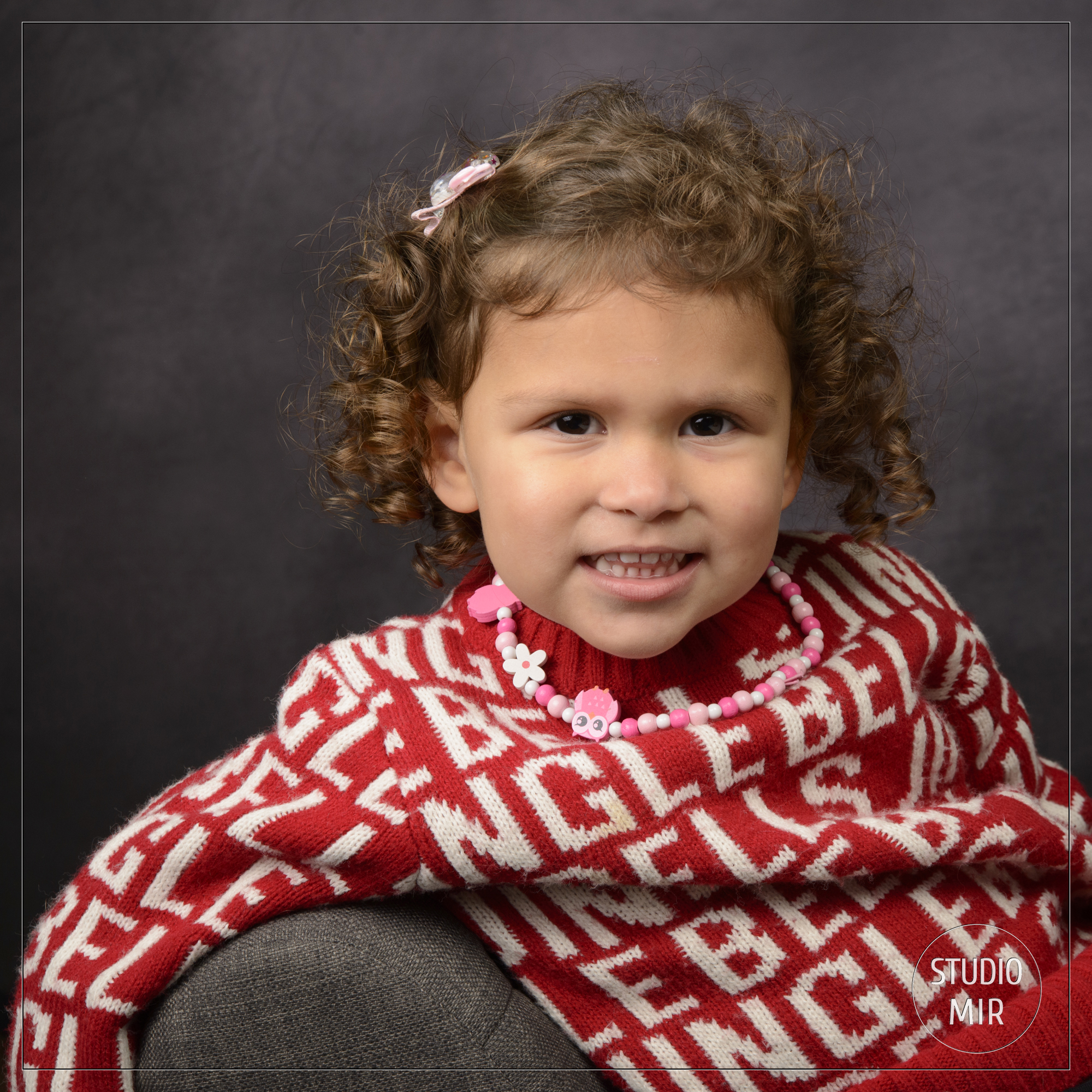 Idée cadeau de Noel en famille dans un studio photo du 94 ! 